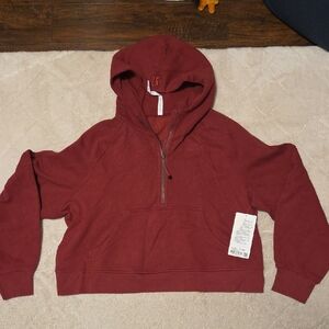 Lululemon Scuba Oversizer Half Zip Hoodie